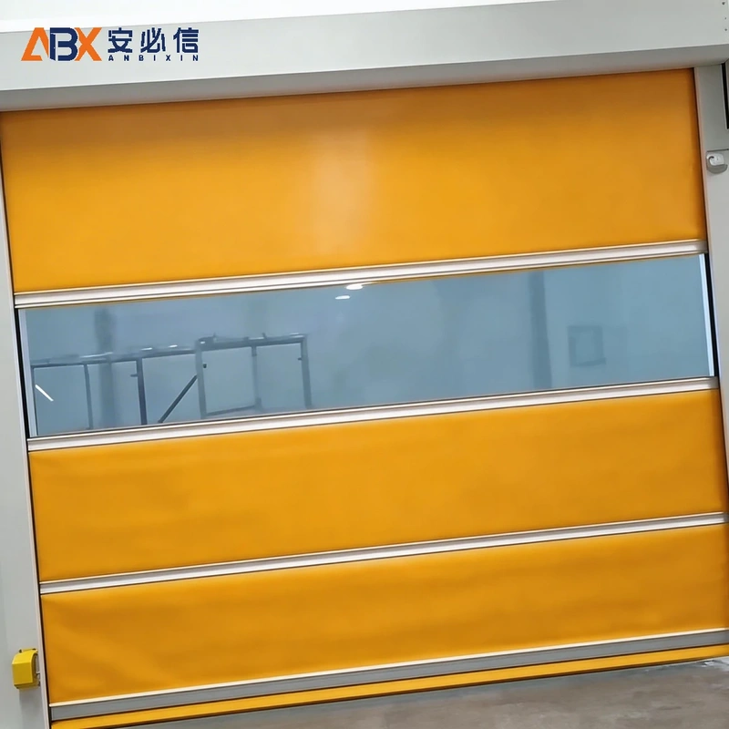 景德镇市软帘快速门